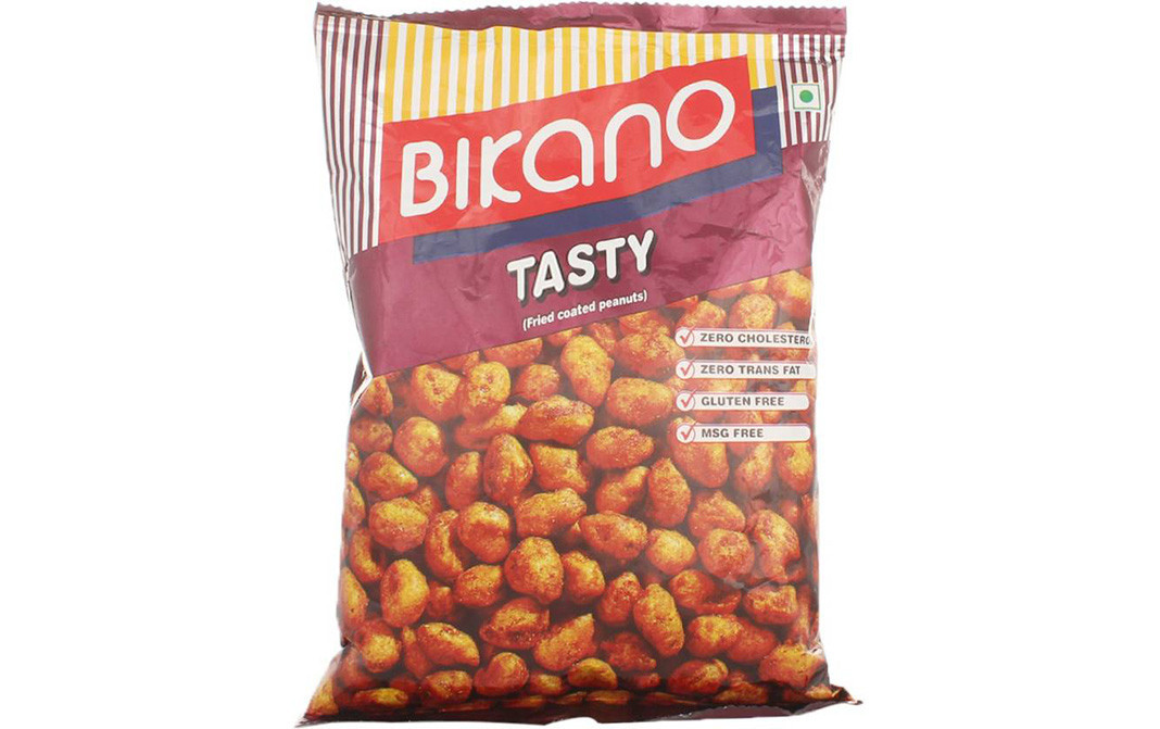 Bikano Tasty (Fried Coated Peanuts)   Pack  200 grams